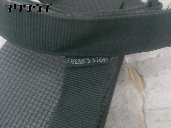 ◇ FREAK'S STORE フリークスストア 厚底 スポーツ サンダル サイズM ブラック レディース_画像4