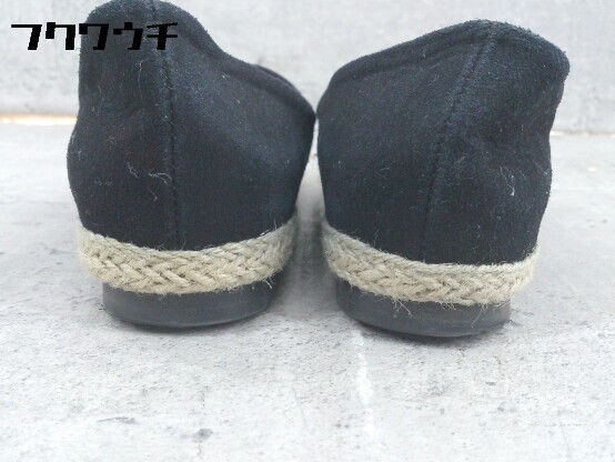 * * Fin fins beads shoes size 22.5 black lady's 