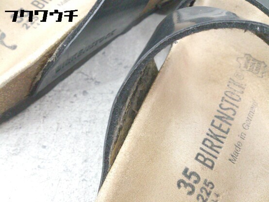 ◇ BIRKENSTOCK ビルケンシュトック SYDNEY シドニー サンダル サイズ22.5cm ブラック レディース_画像5