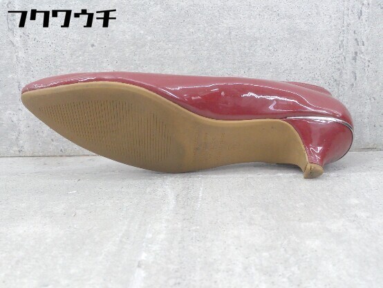 ◇ Oriental Traffic オリエンタルトラフィック ヒール パンプス サイズ36 レッド系 レディース_画像6