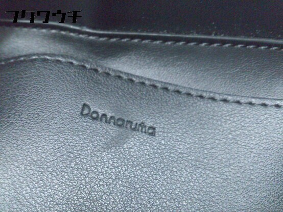■ ◎ Donnaruma ドンナルンマ 小物入れ カードケース付き ハンド バッグ ブラック レディース_画像6