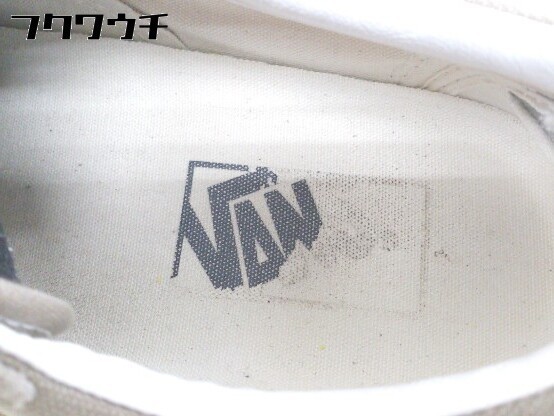 ◇ VANS ヴァンズ オールドスクール スニーカー シューズ サイズ23.5cm ベージュ系 レディース_画像4