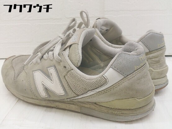 ◇ NEW BALANCE ニューバランス CM996SMT スニーカー シューズ サイズ24.5cm グレー レディース_画像3