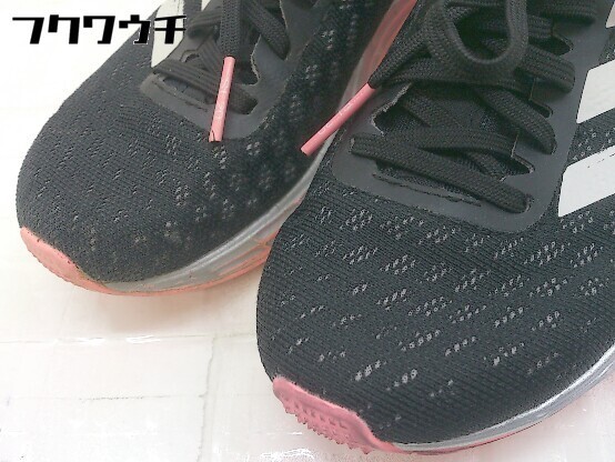◇ adidas アディダス EG2054 SL20 スニーカー シューズ 23.5ｃｍ ブラック ホワイト ピンク レディースの画像6