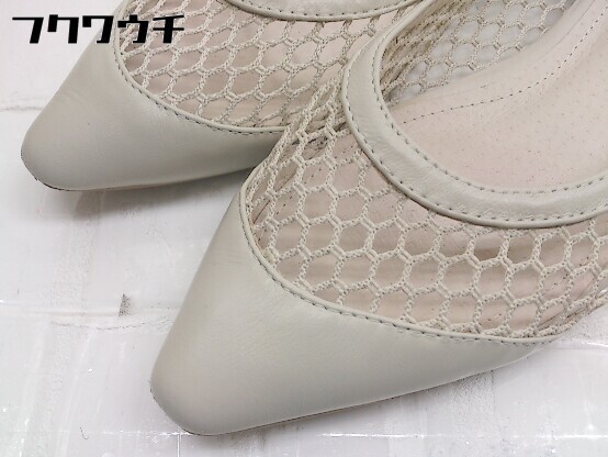 * * MOHI...mohi pumps shoes size 38 beige group lady's 