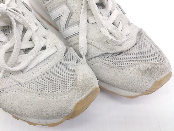 ◇ NEW BALANCE ニューバランス ML373DC2 スニーカー シューズ 24ｃｍ グレー レディース_画像7