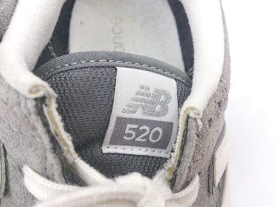 ◇ NEW BALANCE ニューバランス B WL520PC スニーカー シューズ サイズ22.5cm グレー系 レディース_画像5