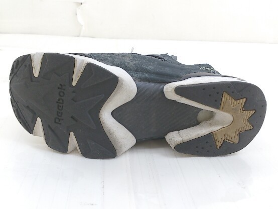 ◇ Reebok Instapump Fury OG fw7699 フューリー軍団 スニーカー シューズ サイズ24cm ブラック グレー系 レディース_画像6