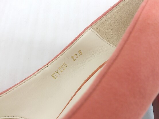 ◇ STACCATO スタッカート パンプス シューズ サイズ23.5cm オレンジ系 レディース_画像6