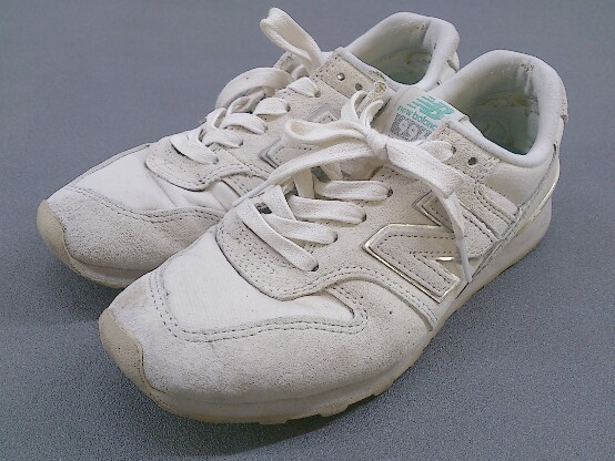 ◇ NEW BALANCE ニューバランス WR936EA スニーカー シューズ サイズ23.5cm ホワイト系 レディース_画像2