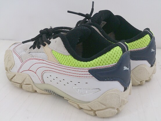 * PUMA Puma 380125-01 Centaur Fantasy sneakers shoes size 23.5cm white lady's P