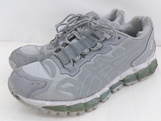 ◇ ASICS アシックス 1022A341 GEL QUANTUM 360 スニーカー シューズ サイズ23cm グレー レディース P_画像1