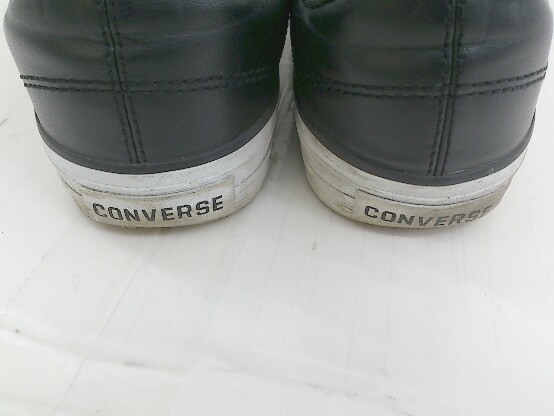 ◇ CONVERSE コンバース NEXTAR 32765211 スニーカー シューズ サイズ24.0cm ブラック ホワイト レディース P_画像8