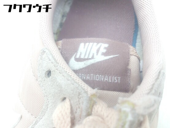 ◇ NIKE ナイキ 828407-211 INTERNATIONALIST スニーカー シューズ 25ｃｍ ピンク ベージュ レディースの画像5