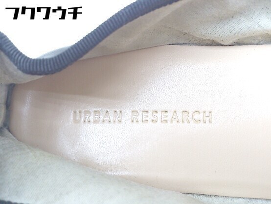 * URBAN RESEARCH Urban Research square tu ballet shoes (23.5cm corresponding ) black lady's 