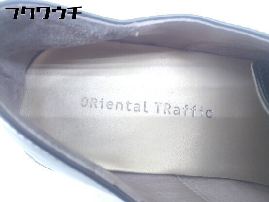 ◇ Oriental Traffic オリエンタルトラフィック マニッシュ シューズ サイズL ブラック レディース_画像4