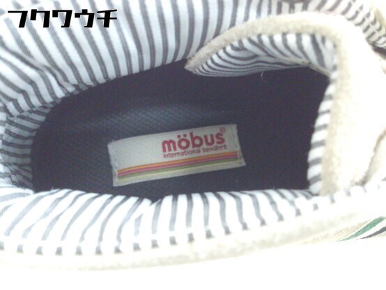 ◇ mobus モーブス スニーカー シューズ サイズ37 ベージュ レディース_画像4