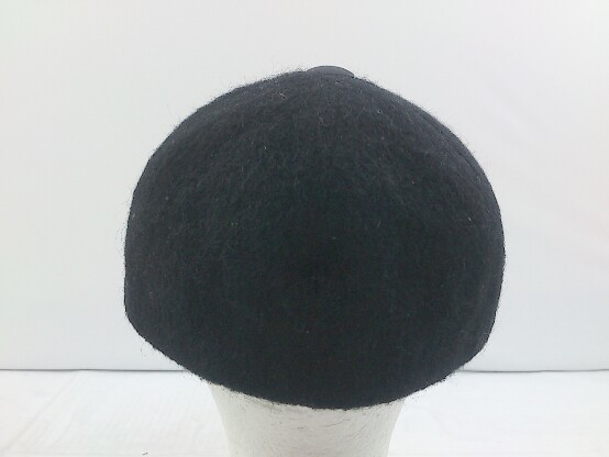 ◇ COEUR PARFAIT クール パルフェ キャップ 帽子 ブラック サイズF レディース P_画像4