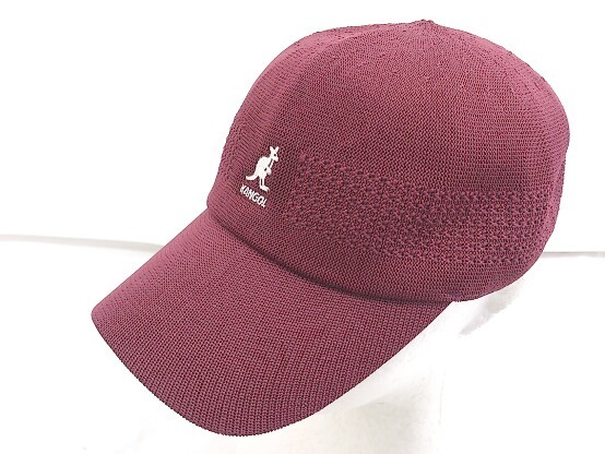 * KANGOL Kangol бейсболка шляпа колпак бордо серия размер M женский P