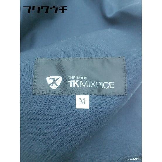 * tk mixpice одиночный 2B длинный рукав tailored jacket M темно-синий # 1002798797192