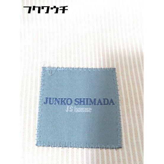◇ JUNKO SHIMADA js homme 長袖 ジャケット LLサイズ ベージュ メンズ_画像5