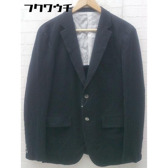 ◇ TAKEO KIKUCHI タケオキクチ 2B 長袖 テーラードジャケット サイズ3 ブラック メンズ_画像1