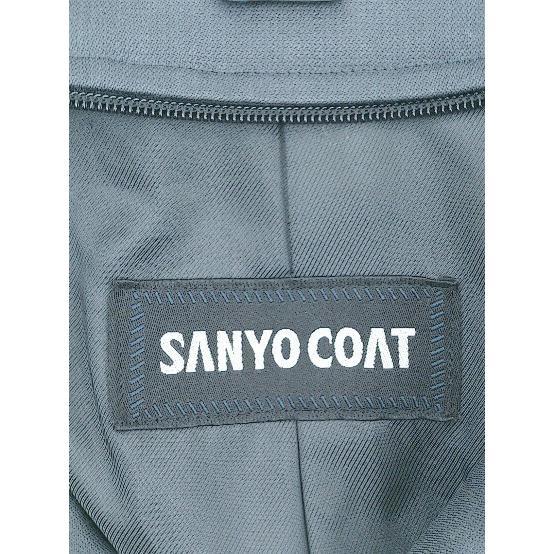 ◇ sanyo coat サンヨーコート 長袖 ステンカラー コート 92-80-170 グレー # 1002799879514_画像4