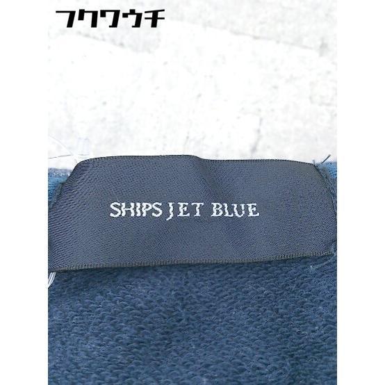 ◇ SHIPS JET BLUE シップスジェットブルー 長袖 ジップアップ パーカー サイズM ブルー系 メンズ_画像4