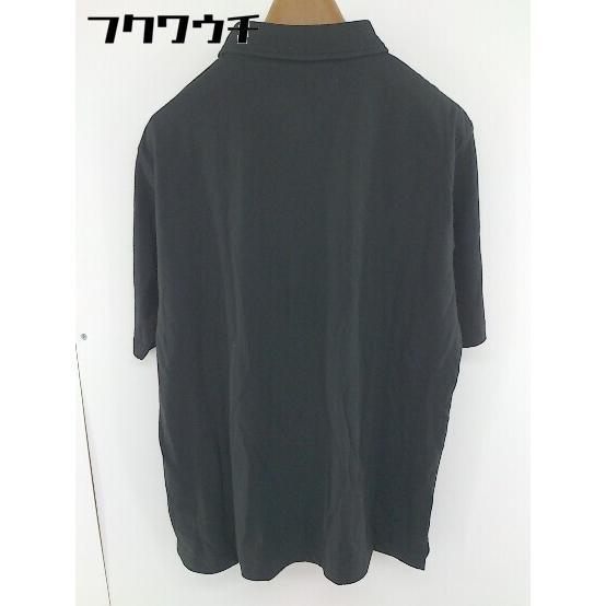 ◇ URBAN RESEARCH ROSSO アーバンリサーチ ロッソ 半袖 ポロシャツ サイズL ブラック メンズの画像3