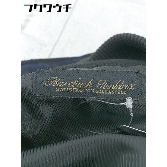 ■ ◎ Bareback Realdress ベアバックリアルドレス 長袖 ダッフル コート サイズM ブラック メンズ_画像4