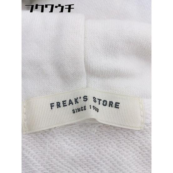 ◇ FREAK'S STORE フリークスストア 長袖 プルオーバー パーカー ホワイト メンズ_画像7