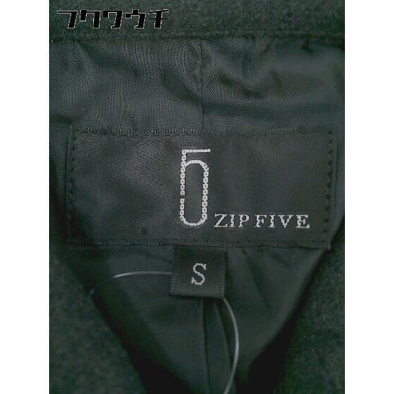 ◇ ZIP FIVE ジップファイブ 長袖 ジャケット サイズS ブラック系 メンズ_画像4