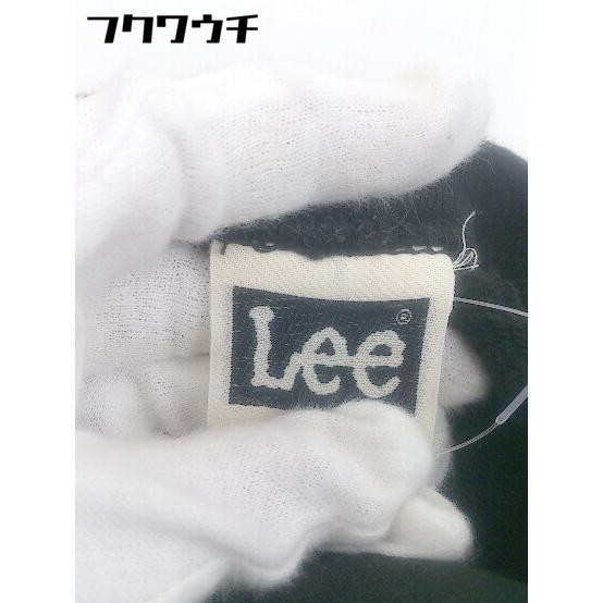 ■ Lee リー 長袖 パーカー サイズM ブラック メンズ_画像4