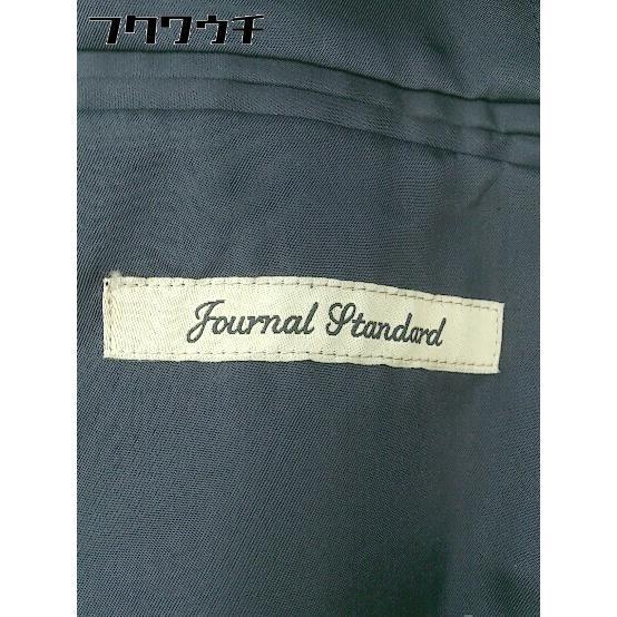 ◇ JOURNAL STANDARD ジャーナルスタンダード テーラード ジャケット サイズS ネイビー メンズ_画像4