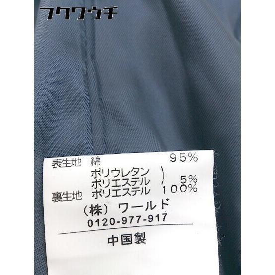 * TK TAKEO KIKUCHI Takeo Kikuchi полоса tailored jacket размер 2 темно-синий мужской 