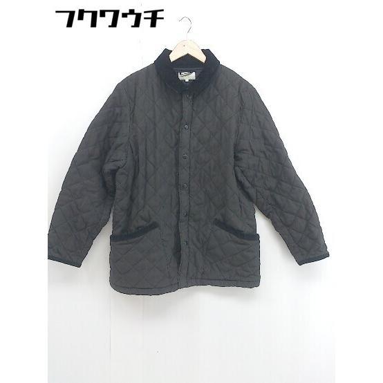 ■ CLOSED クローズド キルティング 長袖 中綿 ジャケット サイズS グレー ブラック系 メンズ_画像1