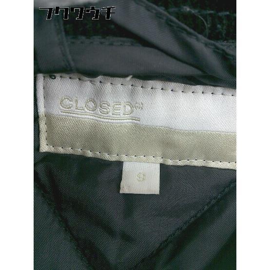 ■ CLOSED クローズド キルティング 長袖 中綿 ジャケット サイズS グレー ブラック系 メンズ_画像4
