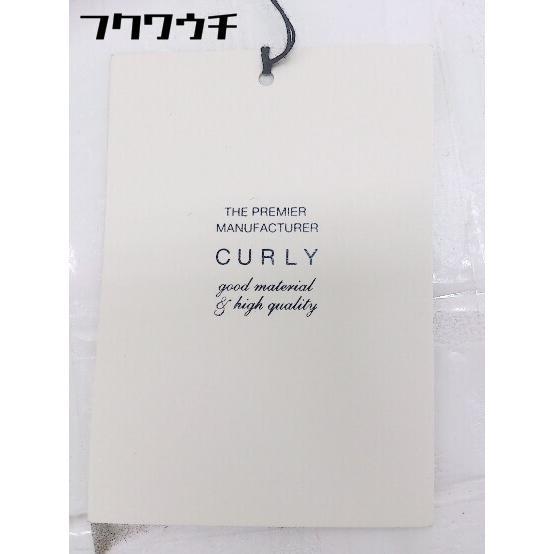 ◇　◎ CURLY カーリー タグ付き　定価2.6万円　シングル 2B 長袖 テーラードジャケット サイズ1 ネイビー メンズ_画像7