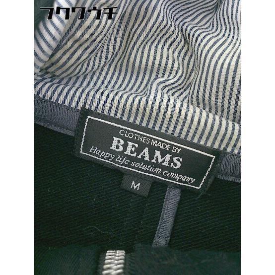 ◇ ◎ BEAMS ビームス 長袖 コート サイズM ブラック メンズ_画像5