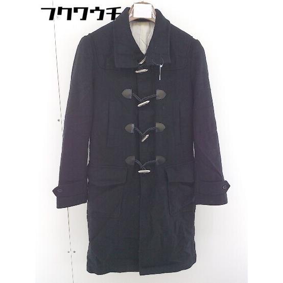 ■ CICATA シカタ 長袖 ダッフル コート サイズ2 ブラック メンズ_画像1