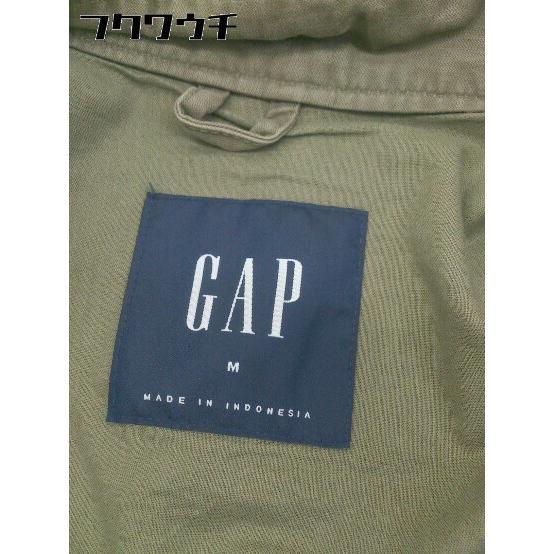 ◇ GAP ギャップ フード付き 長袖 ジャケット サイズM カーキ メンズ_画像4