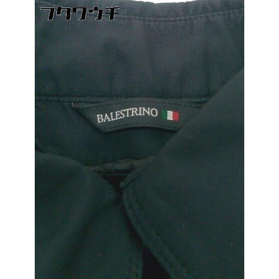 ◇ ◎ BALESTRINO バレストリーノ イタリア製 長袖 コート サイズ L ブラック メンズ_画像4