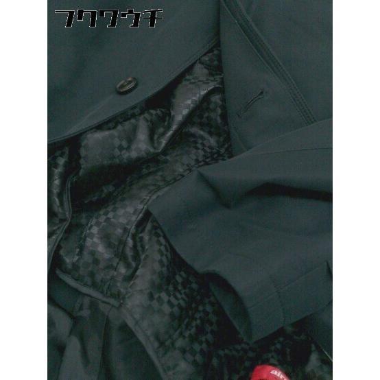 ◇ ◎ BALESTRINO バレストリーノ イタリア製 長袖 コート サイズ L ブラック メンズ_画像8