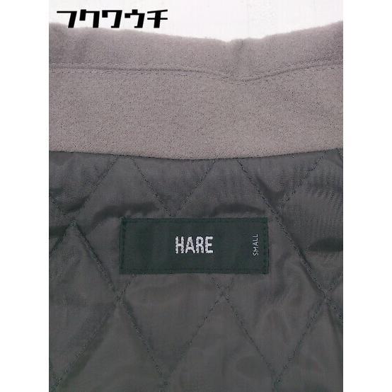 ■ HARE ハレ 中綿 ジャケット サイズS グレー系 メンズ_画像4
