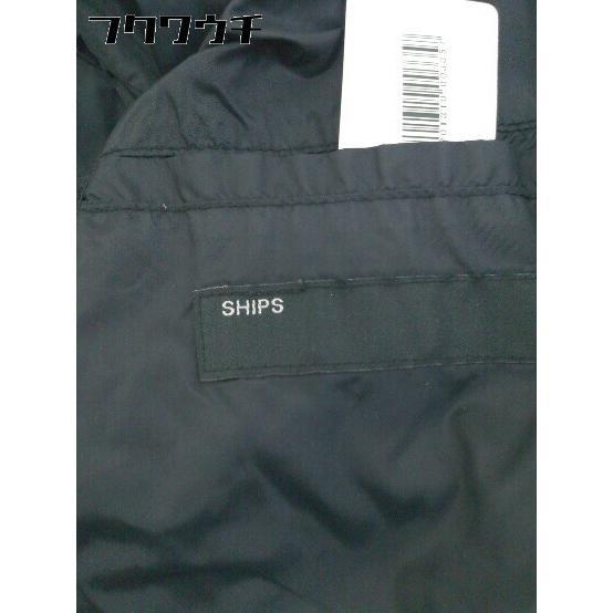 ◇ SHIPS シップス 長袖 ジャケット サイズM ブラック メンズ_画像5