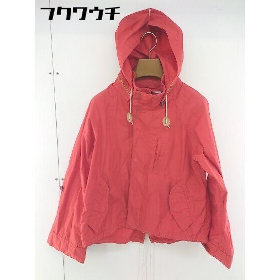 * BEAUTY & YOUTH UNITED ARROWS 2WAY Zip up long sleeve mountain parka size S red men's 