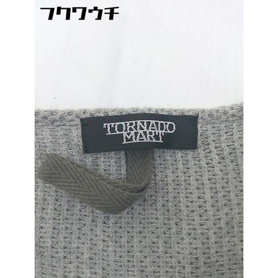 ◇ ◎ TORNADO MART トルネードマート ジップアップ 長袖 ジャケット サイズM グレー メンズ_画像4