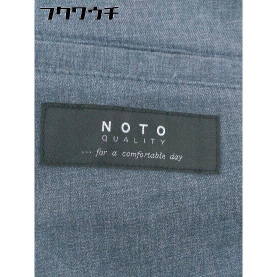 ◇ JOURNAL STANDARD relume 2B シングル NOTO QUALITY 長袖 テーラードジャケット サイズS ブルー系 メンズ_画像5