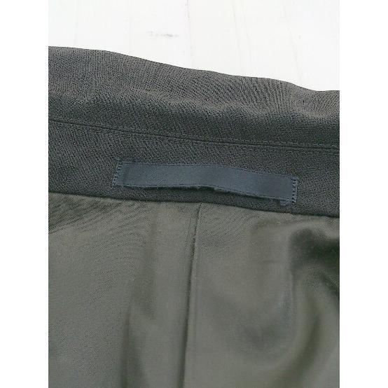 ◇ Calvin Klein カルバンクライン シングル2B 長袖 テーラード ジャケット サイズM グリーン系 メンズ_画像7