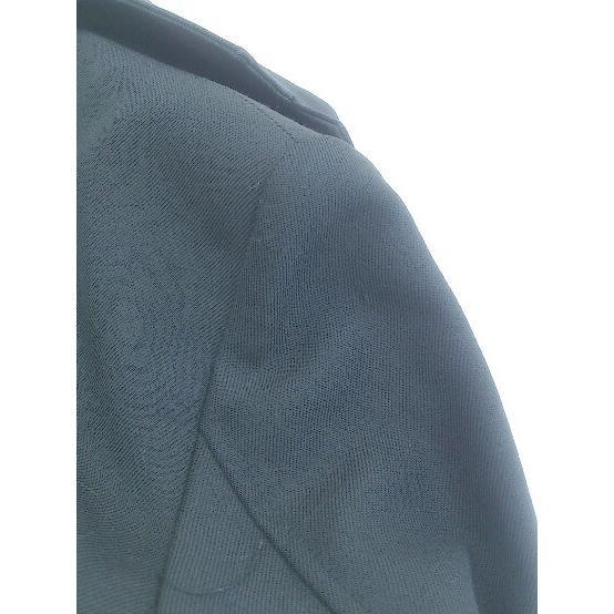 ◇ GRAND GLOBAL グランドグローバル 肩パット ダブル 長袖 ジャケット サイズ 2 ブラック メンズ_画像7